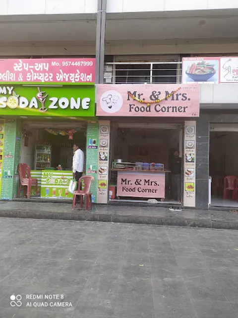 Mr & Mrs Food Corner