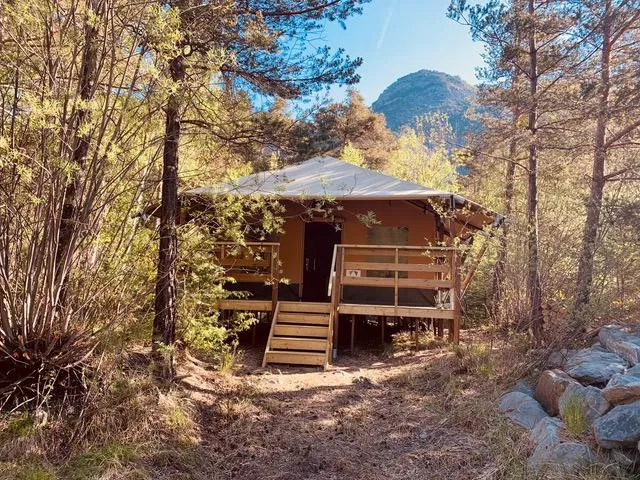 Camping Domaine Loisirs De L'ubaye