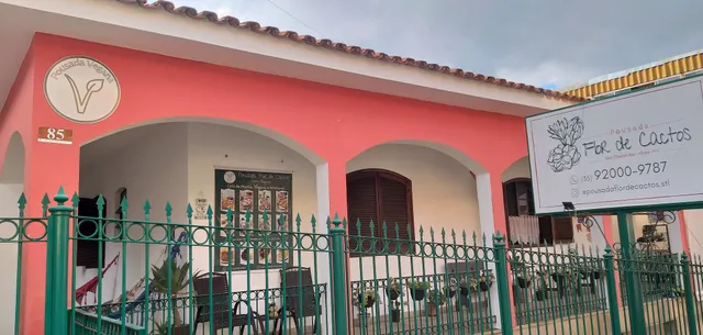Pousada Flor de Cactos 100% Vegana