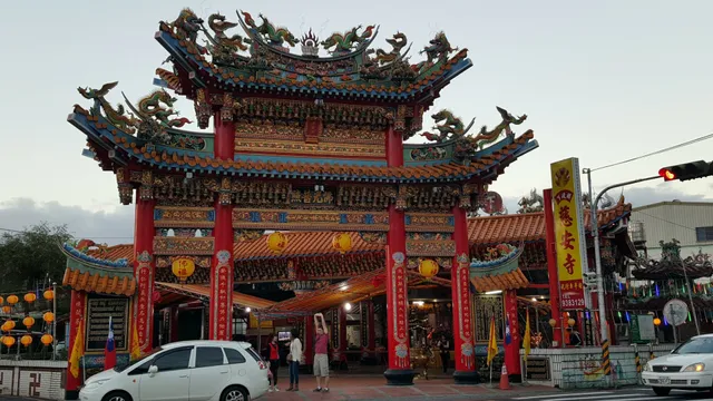 宜蘭下渡頭慈安寺