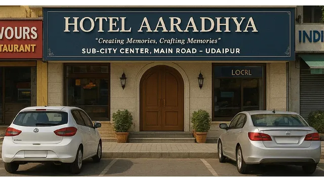 Hotel Aaradhya | Sub-city Center | Best Hotel in Udaipur