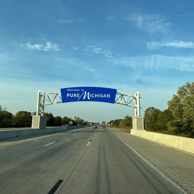 Welcome To Ohio Sign