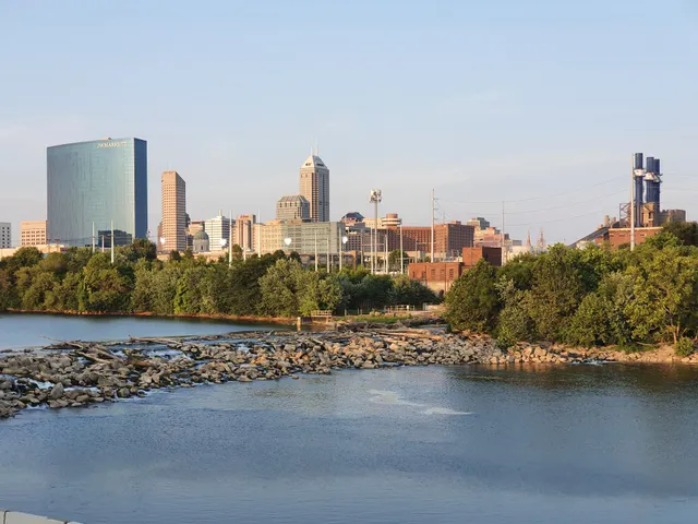 The Rock Flat at the White River