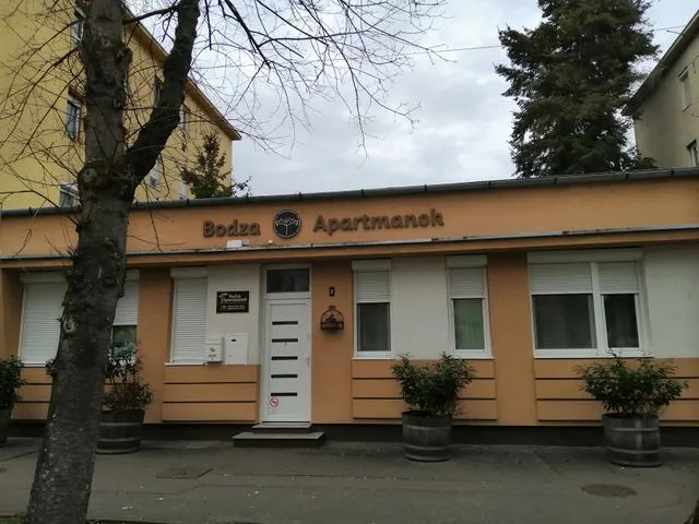 Bodza Aparmanok