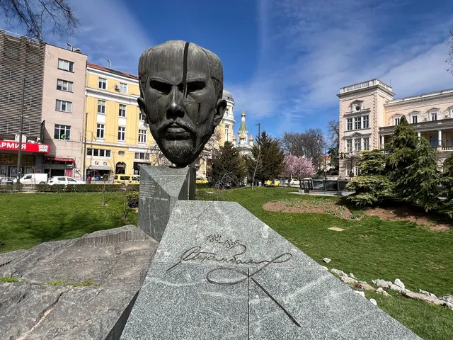 Monument of Stefan Stambolov