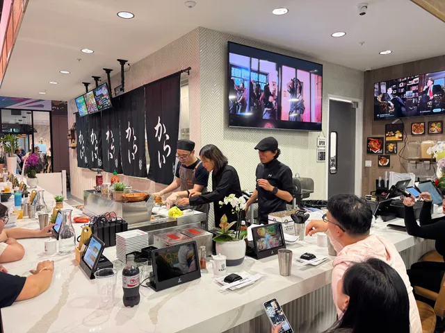 KARAI HAND ROLL BAR X RAMEN/ WHITTIER