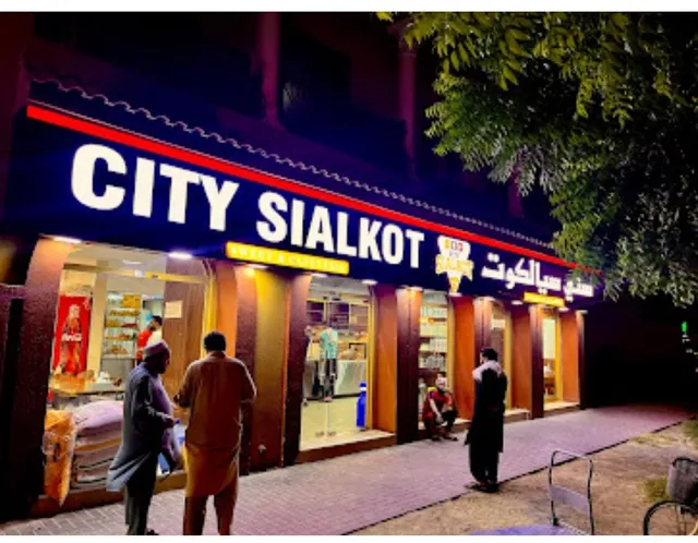 City Sialkot sweets & cafeteria