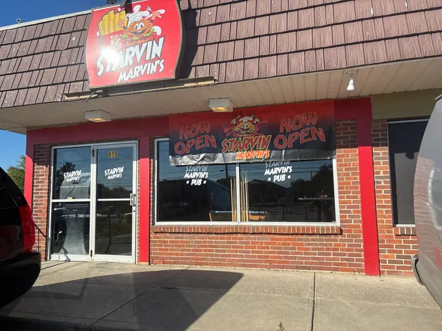 Starvin Marvin’s Pub
