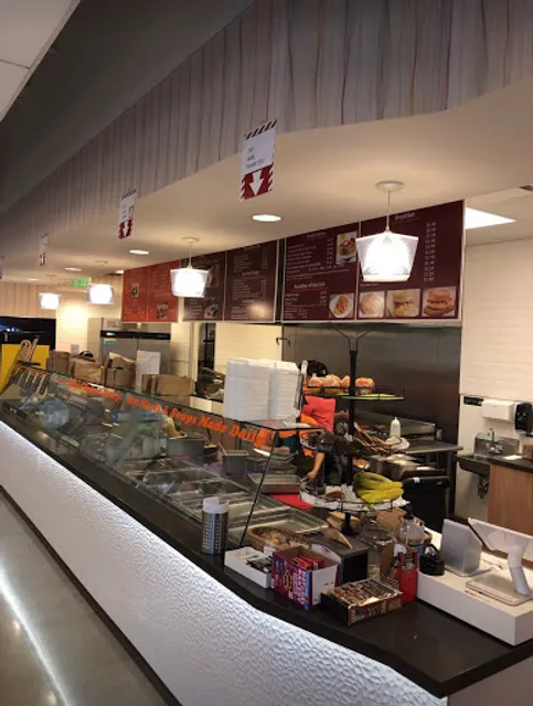 Citiline cafe wood branch