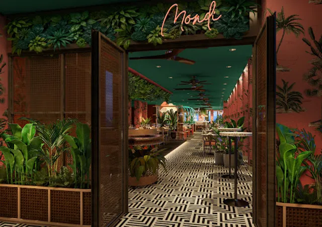 Mondi Amsterdam New-West Caribbean Cuisine