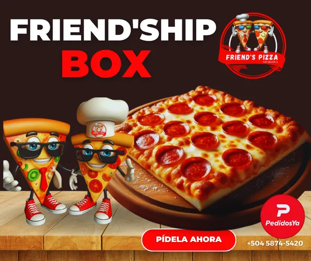 Friend's Pizza Sucursal el Colonial