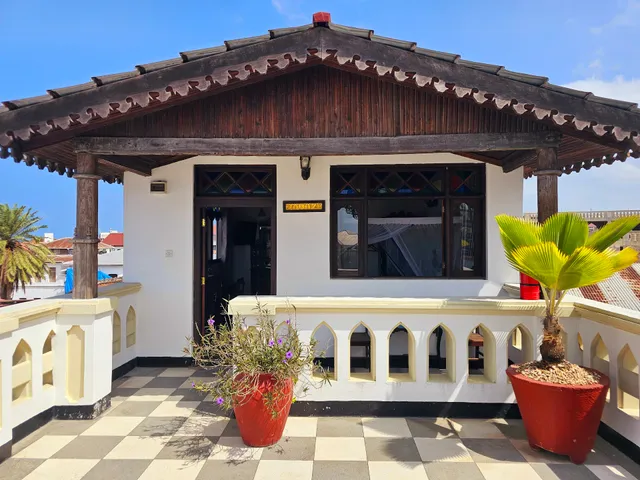 Dhow Palace Hotel, Zanzibar