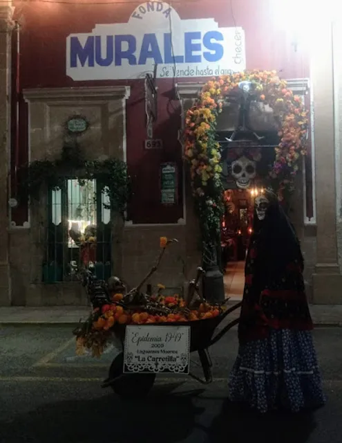 Fonda Murales Lagos