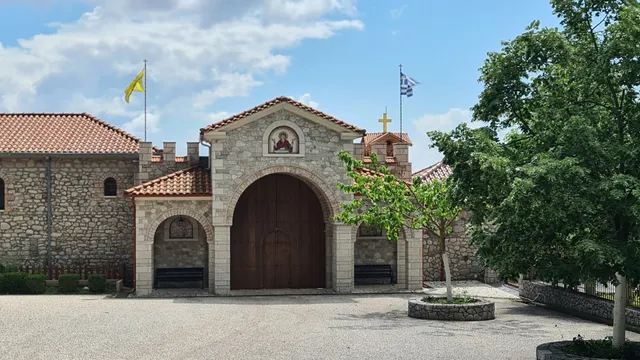Vytouma Holy Convent, Kalampaka, Trikala