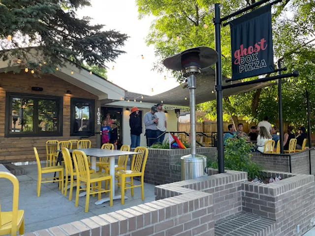 Ghost Box Pizza by Stem Ciders