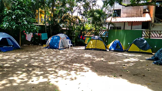 Camping Sitio Fadul, Itacaré.