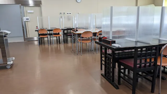 宮城県石巻合同庁舎 食堂