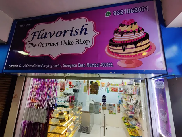 Flavorish the gourmet cake shop