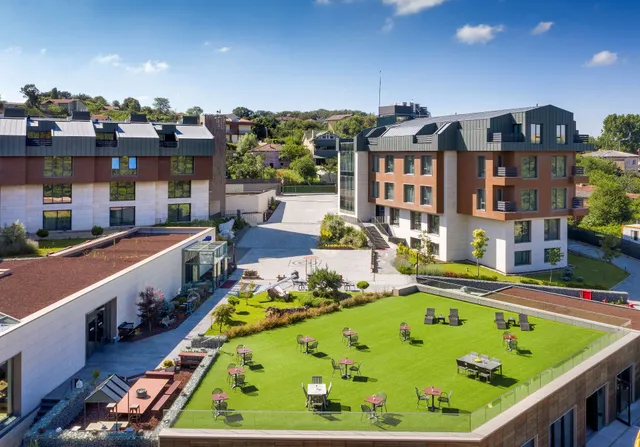 Park Inn by Radisson Istanbul Airport, Odayeri