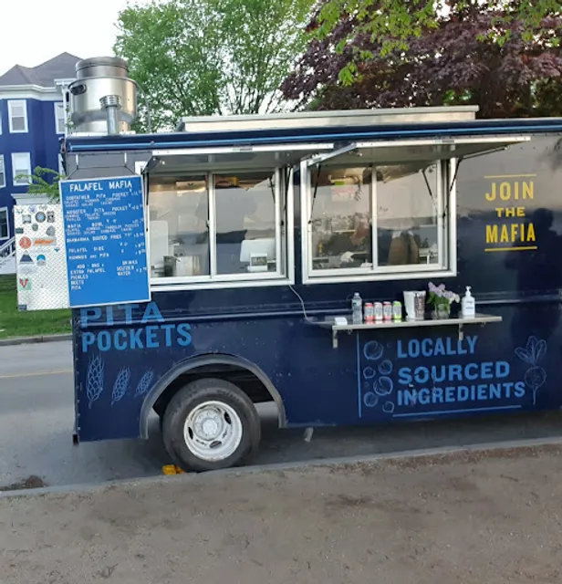 Falafel Mafia Food Truck