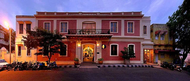 Hotel De L'Orient, 18th Century, Puducherry