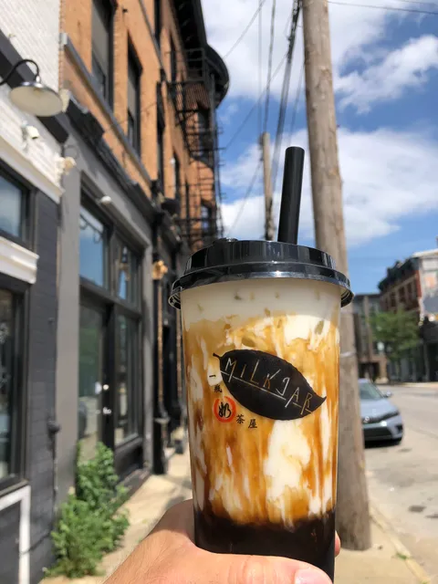 Milk Jar Walnut Hills