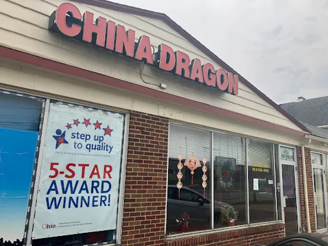 China Dragon