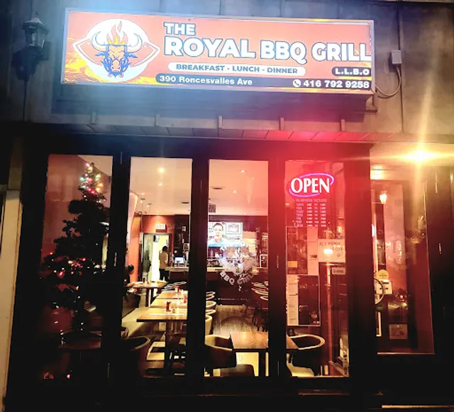 THE ROYAL BBQ GRILL