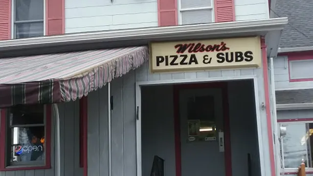 Wilson's Pizza Shop