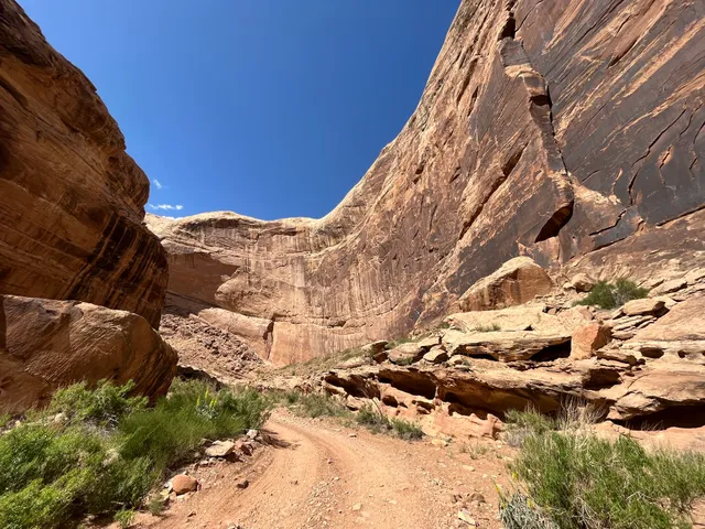 Black Dragon Canyon Trailhead