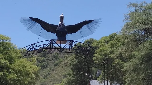 Cabañas June en el Uritorco