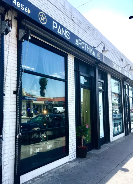 Pan’s Apothika aka Panpipes