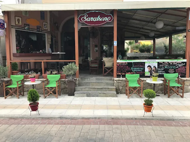 Saratseno café cocktail Bar Zakynthos