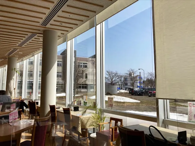 レストランコロナのテラス