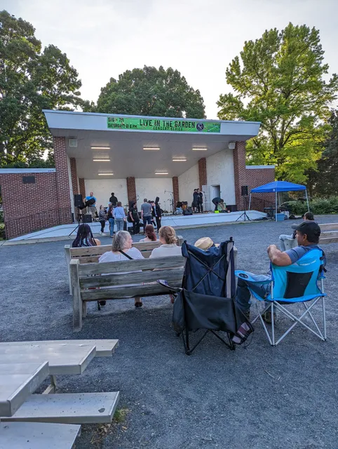 Rose Garden Bandshell