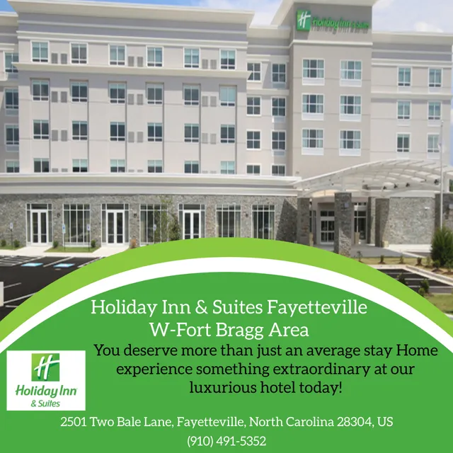 Holiday Inn & Suites Fayetteville W-Fort Bragg Area by IHG