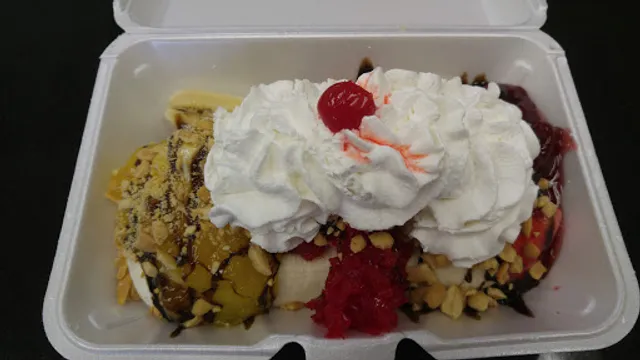 Brain Freeze Ice Cream Parlor