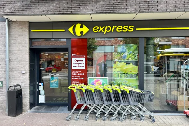 Carrefour express Hasselt Sint-Truidersteenweg