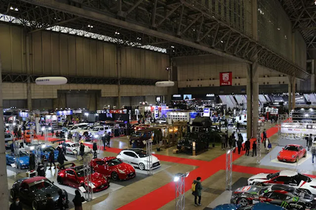 Makuhari Messe International Exhibition Hall 1-3