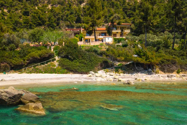 Posidi Beachfront Villa, Posidi