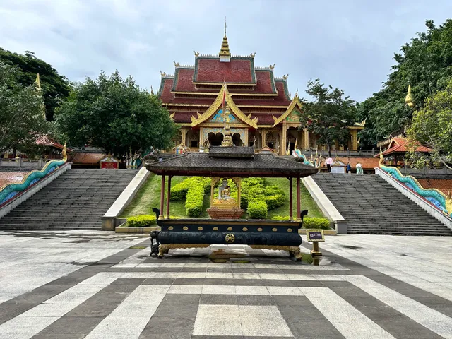 Sipsongpanna Mengle Large Buddhist Temple Ticket Office