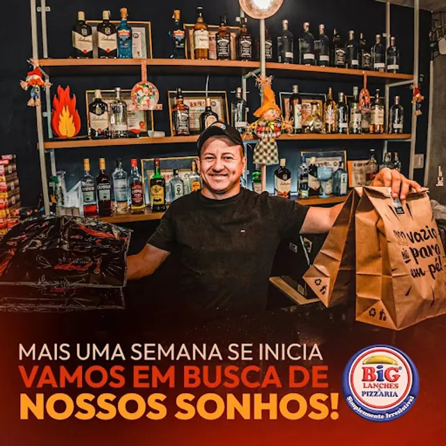 Big Lanches | Pizzaria e Hamburgueria