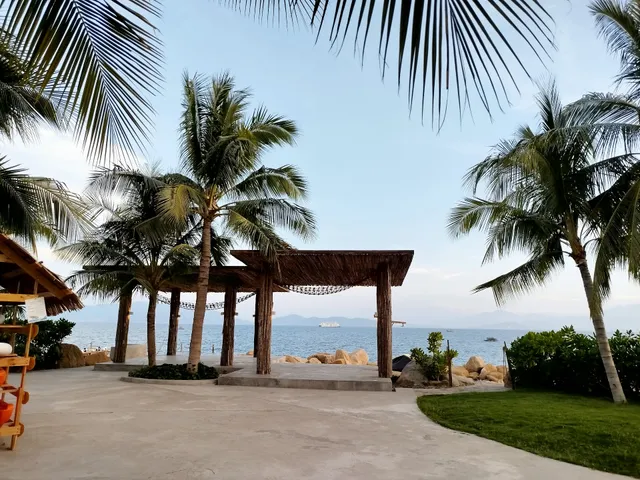 The Sea Restaurant - Alibu Resort Nha Trang