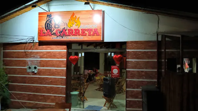 Asador "La Carreta".