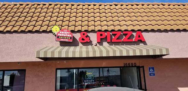 Krispy Krunchy Chicken