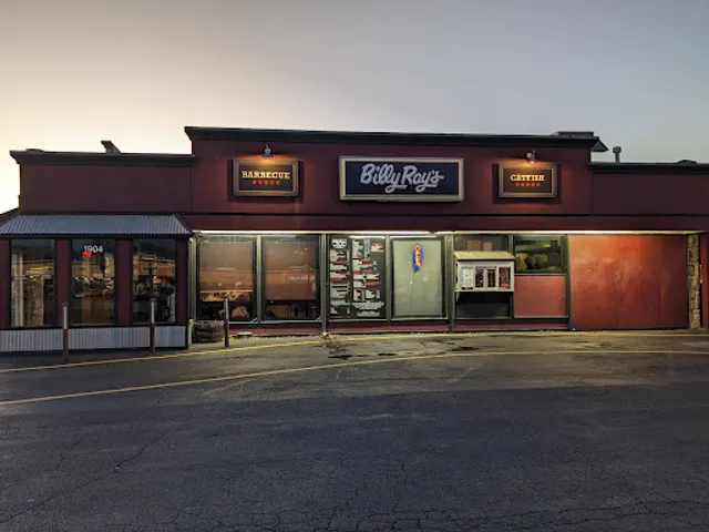 Billy Ray's Catfish & BBQ - Broken Arrow