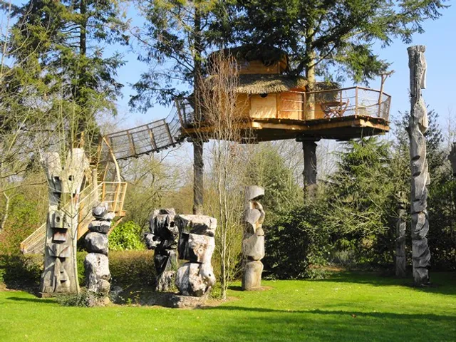 Cabanes du jardin de pierre