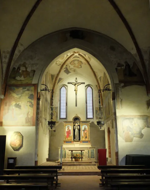 Saint Bernardino at Nuns