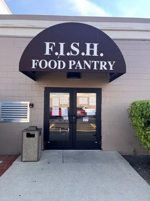 Fish Food Pantry