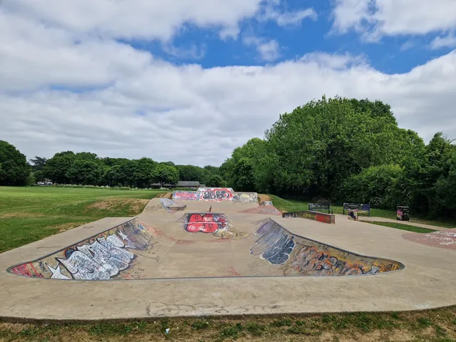 Hampson skatepark